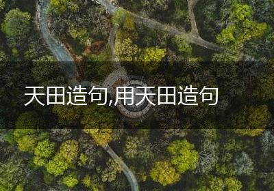 天田造句,用天田造句