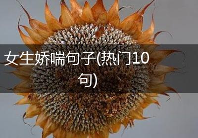 女生娇喘句子(热门10句)