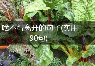 啥不得离开的句子(实用90句)