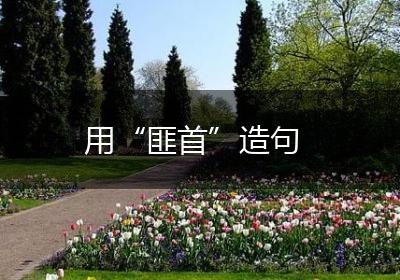 用“匪首”造句