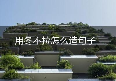 用冬不拉怎么造句子