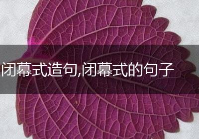 闭幕式造句,闭幕式的句子
