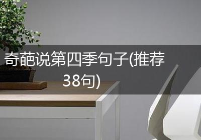 奇葩说第四季句子(推荐38句)
