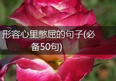 形容心里憋屈的句子(必备50句)