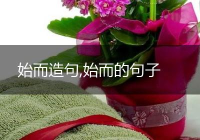 始而造句,始而的句子