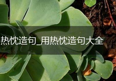 热忱造句_用热忱造句大全