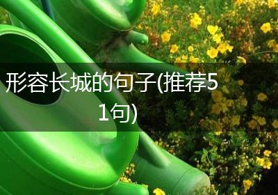 形容长城的句子(推荐51句)