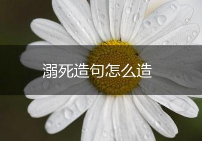 溺死造句怎么造