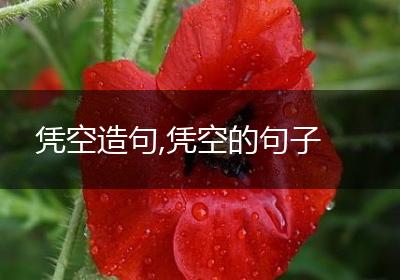 凭空造句,凭空的句子