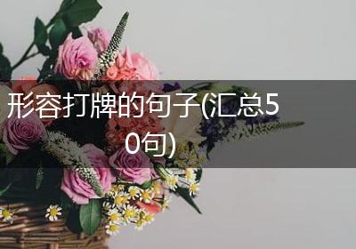 形容打牌的句子(汇总50句)