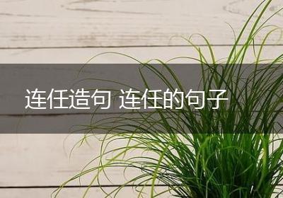 连任造句 连任的句子