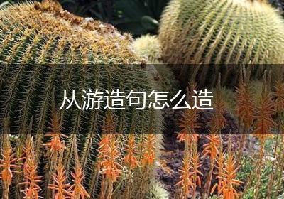 从游造句怎么造