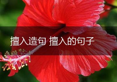 擅入造句 擅入的句子