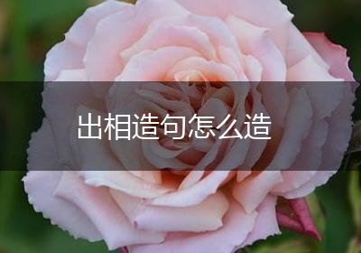 出相造句怎么造