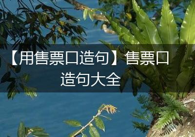 【用售票口造句】售票口造句大全