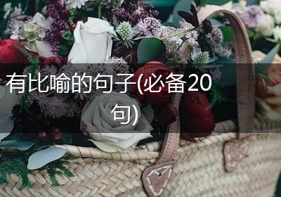 有比喻的句子(必备20句)