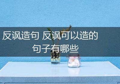 反讽造句 反讽可以造的句子有哪些