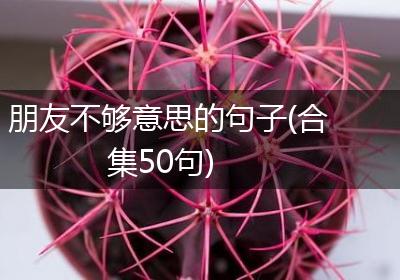 朋友不够意思的句子(合集50句)