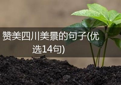 赞美四川美景的句子(优选14句)