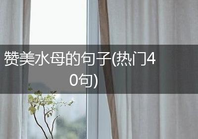 赞美水母的句子(热门40句)