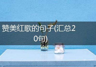 赞美红歌的句子(汇总20句)