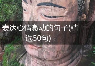 表达心情激动的句子(精选50句)