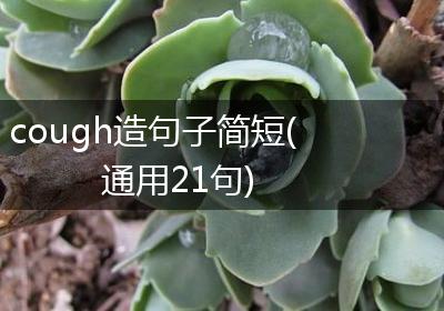cough造句子简短(通用21句)