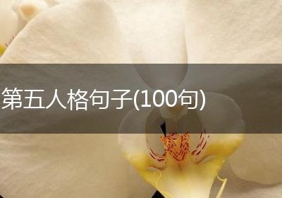 第五人格句子(100句)