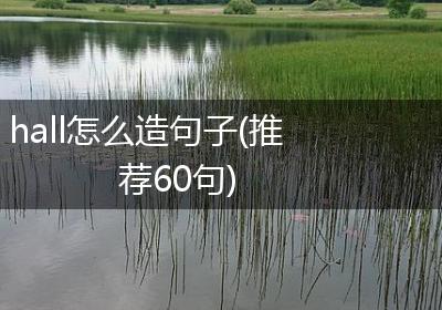 hall怎么造句子(推荐60句)