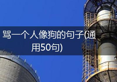 骂一个人像狗的句子(通用50句)