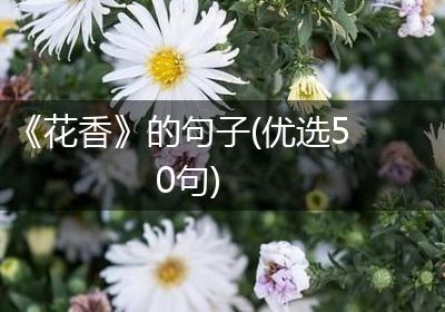 《花香》的句子(优选50句)