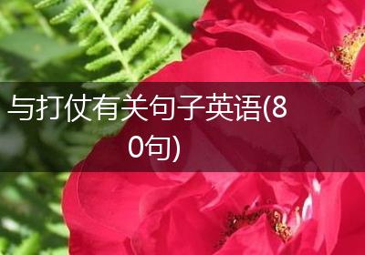 与打仗有关句子英语(80句)