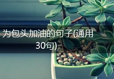 为包头加油的句子(通用30句)
