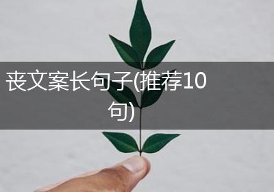 丧文案长句子(推荐10句)