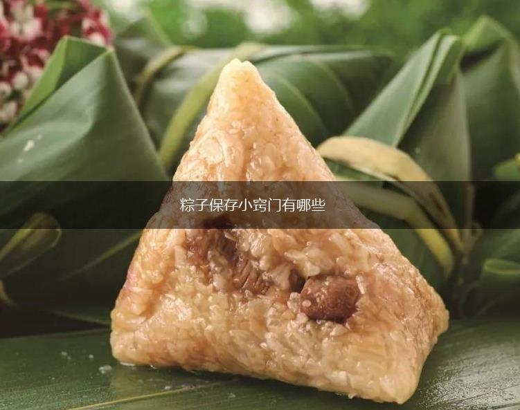 粽子保存小窍门有哪些,粽子保存小窍门有哪些,第1张