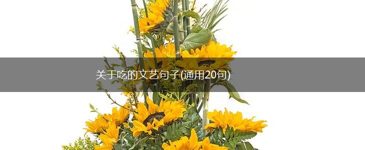 关于吃的文艺句子(通用20句),第1张