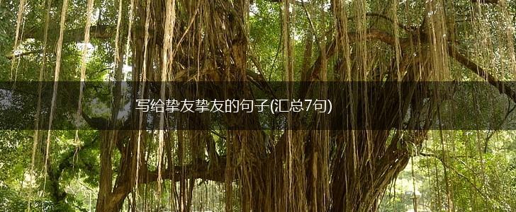 写给挚友挚友的句子(汇总7句),第1张