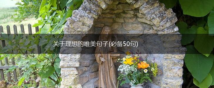 关于理想的唯美句子(必备50句),第1张
