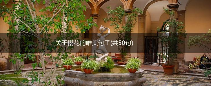 关于樱花的唯美句子(共50句),第1张