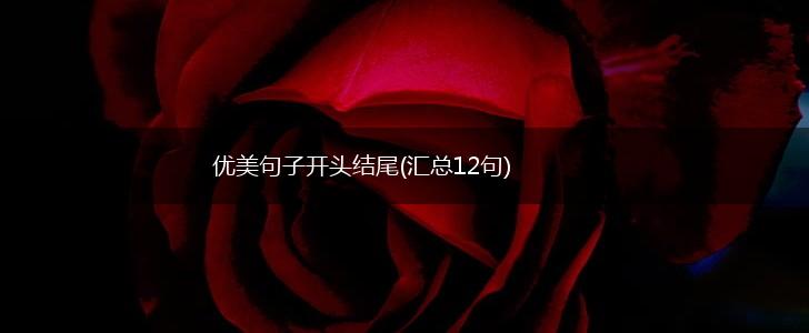优美句子开头结尾(汇总12句),第1张