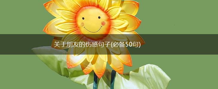 关于朋友的伤感句子(必备50句),第1张