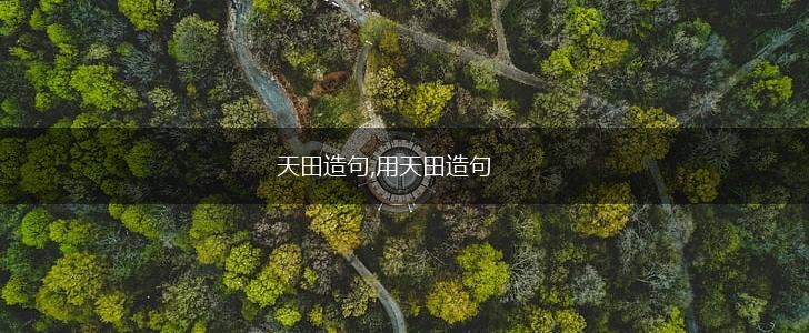 天田造句,用天田造句,第1张