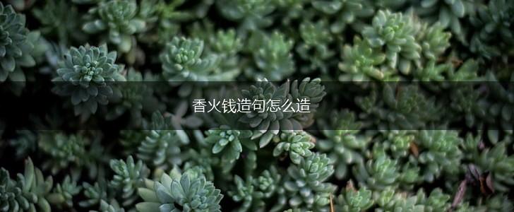 香火钱造句怎么造,第1张
