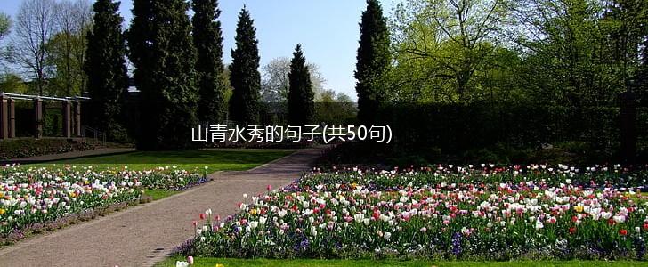 山青水秀的句子(共50句),第1张