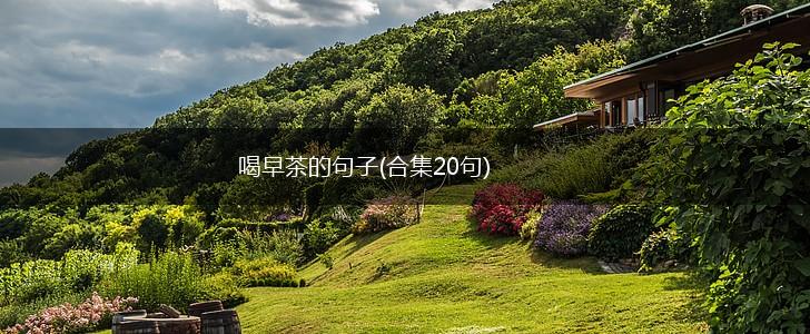 喝早茶的句子(合集20句),第1张
