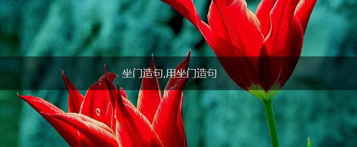 坐门造句,用坐门造句,第1张