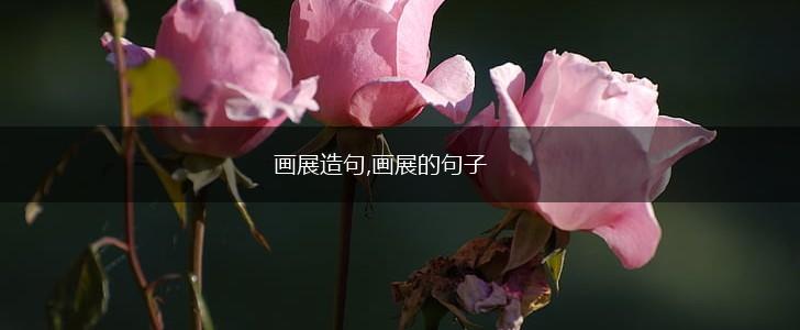 画展造句,画展的句子,第1张