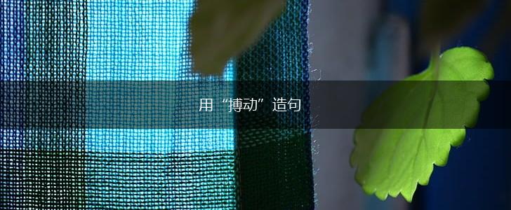 用“搏动”造句,第1张