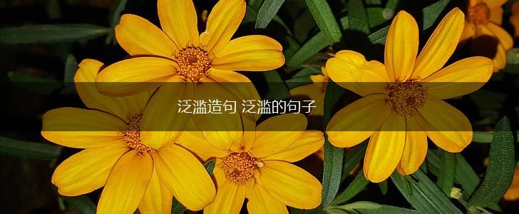 泛滥造句 泛滥的句子,第1张