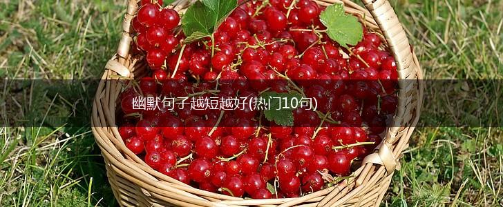 幽默句子越短越好(热门10句),第1张